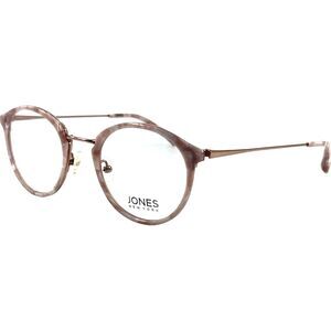Jones New York J772 Womens Metal Eyeglass Frame Pink 48-21